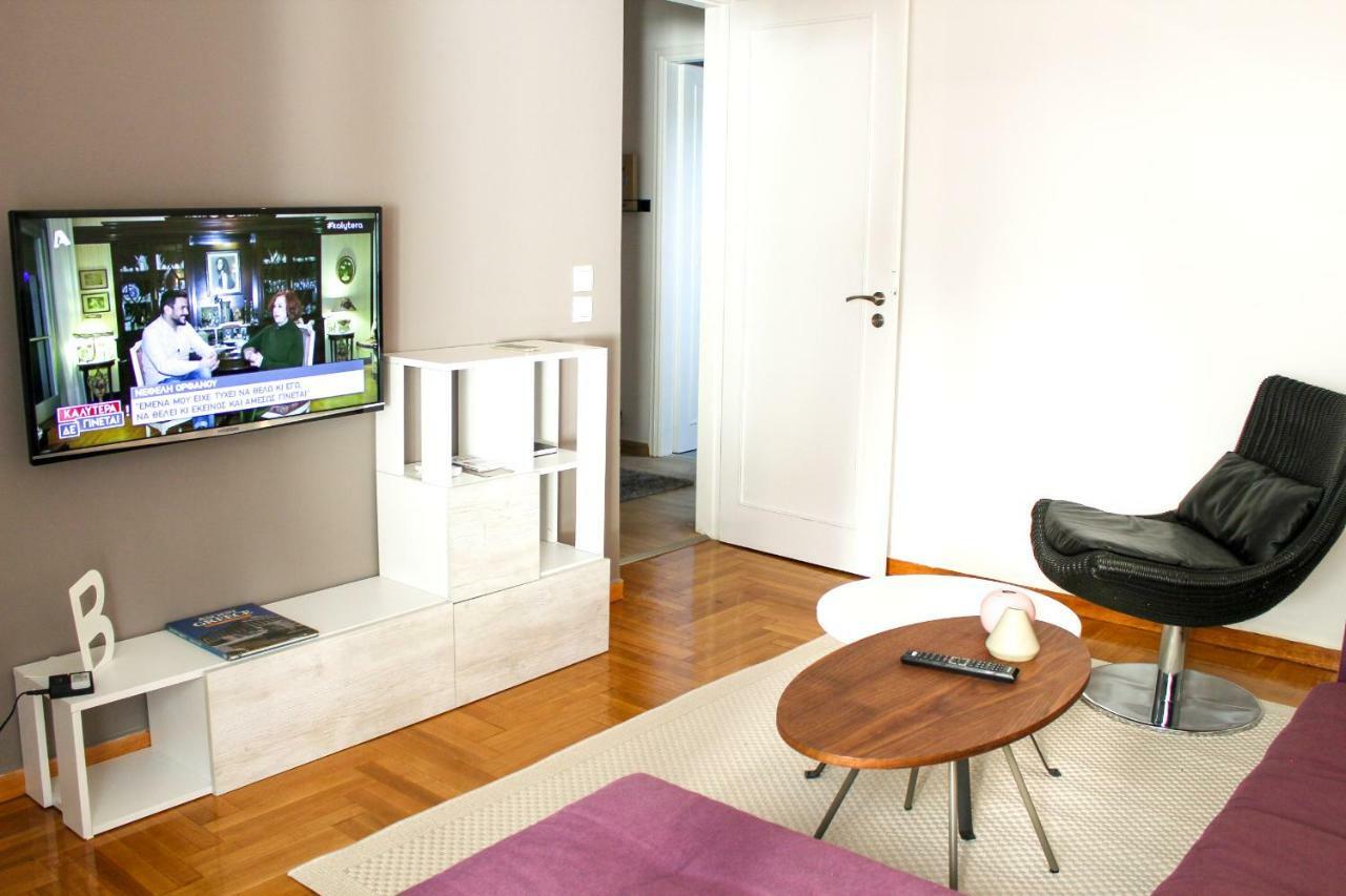 Ferienwohnung Sense Of Athen Exterior foto